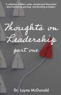 Couverture_Thoughts on Leadership - Part 1