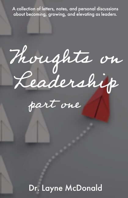 Couverture_Thoughts on Leadership - Part 1