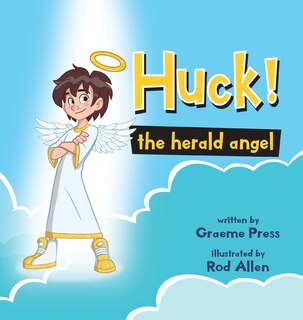 Couverture_Huck! The Herald Angel