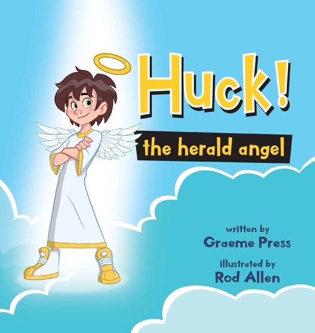 Couverture_Huck! The Herald Angel