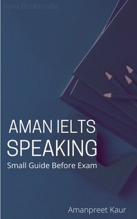 Front cover_Aman IELTS Speaking