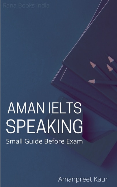 Front cover_Aman IELTS Speaking
