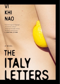 Couverture_The Italy Letters