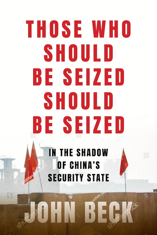 Front cover_Those Who Should Be Seized Should Be Seized