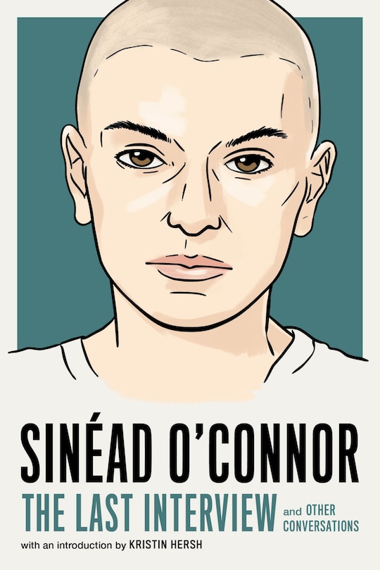 Front cover_Sinéad O'Connor: The Last Interview