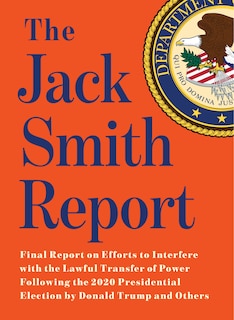 Front cover_The Jack Smith Report