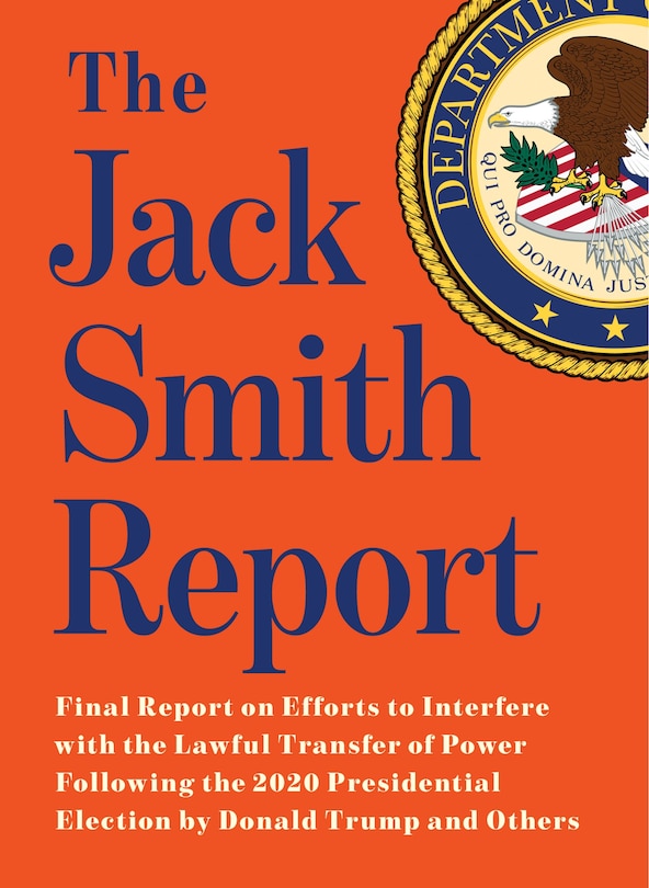 Front cover_The Jack Smith Report