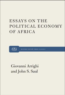 Couverture_Essays on the Political Economy of Africa