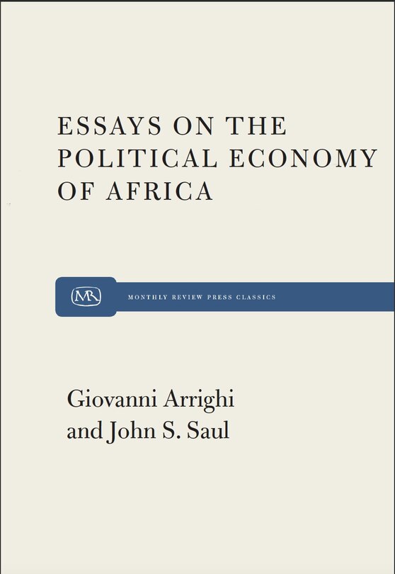 Couverture_Essays on the Political Economy of Africa