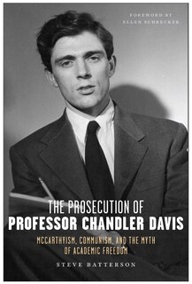 Front cover_The Prosecution of Professor Chandler Davis