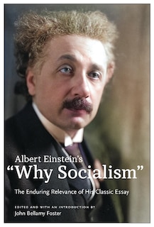 Front cover_Albert Einstein's “Why Socialism?