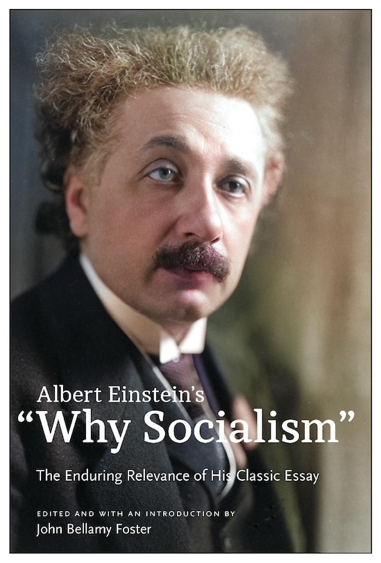 Front cover_Albert Einstein's “Why Socialism?