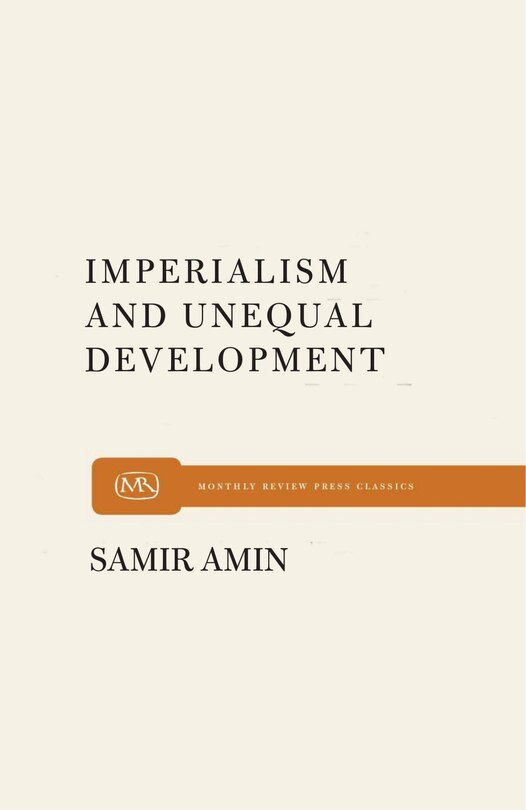 Front cover_Imperialism and Unequal Development