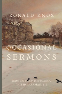 Front cover_Occasional Sermons