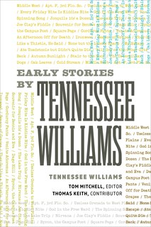 Couverture_Early Stories by Tennessee Williams