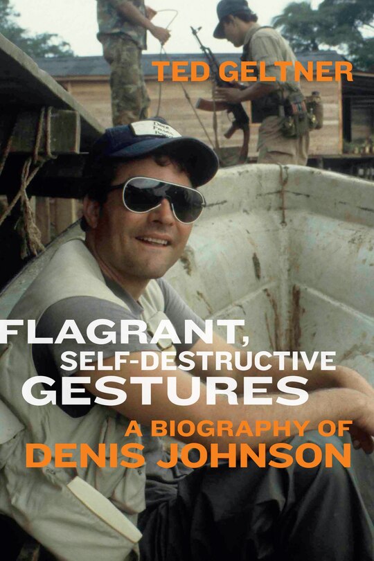 Front cover_Flagrant, Self-Destructive Gestures