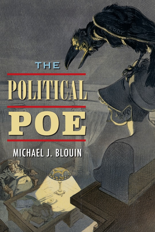 Front cover_The Political Poe