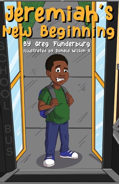 Front cover_Jeremiah's New Beginning