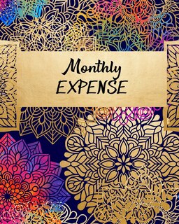 Couverture_Monthly Expense