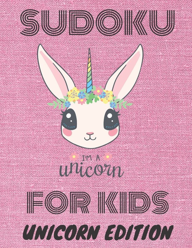 Front cover_Sudoku for Kids