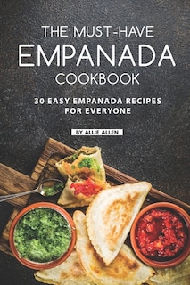 Couverture_The Must-Have Empanada Cookbook