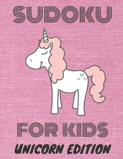 Sudoku for kids: Unicorn edition