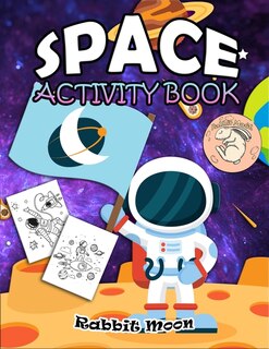 Front cover_Space Activity Book