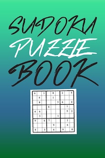 Front cover_Sudoku Puzzle Book
