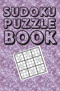Front cover_Sudoku Puzzle Book
