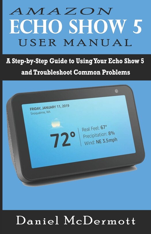 Couverture_Amazon Echo Show 5 User Manual