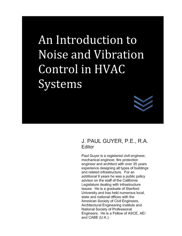 Front cover_An Introduction to Noise and Vibration Control in HVAC Systems