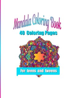 Front cover_Mandala Coloring Pages