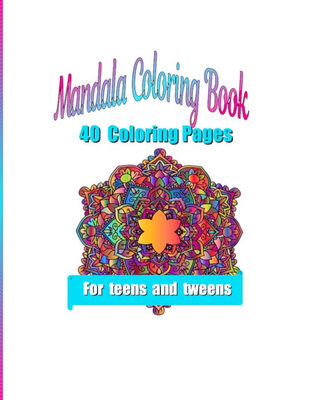 Front cover_Mandala Coloring Pages