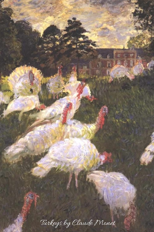 Couverture_Turkeys by Claude Monet