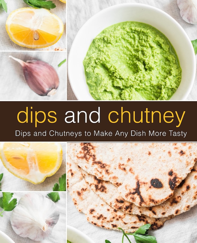 Couverture_Dips and Chutney