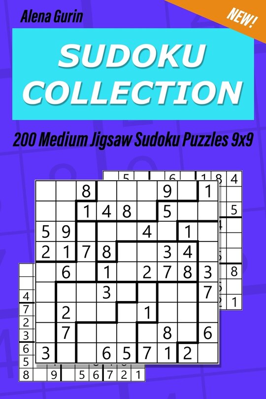 Front cover_Sudoku Collection