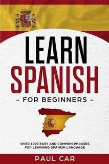 Couverture_Learn Spanish For Beginners