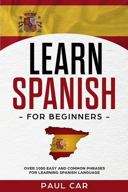 Couverture_Learn Spanish For Beginners