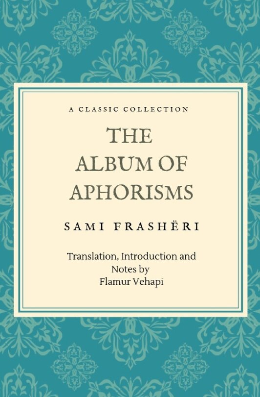 Front cover_The Album of Aphorisms