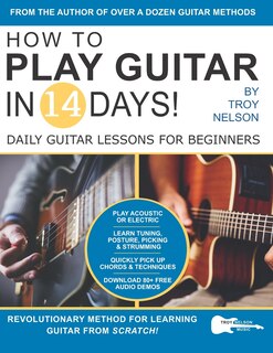 Front cover_How to Play Guitar in 14 Days
