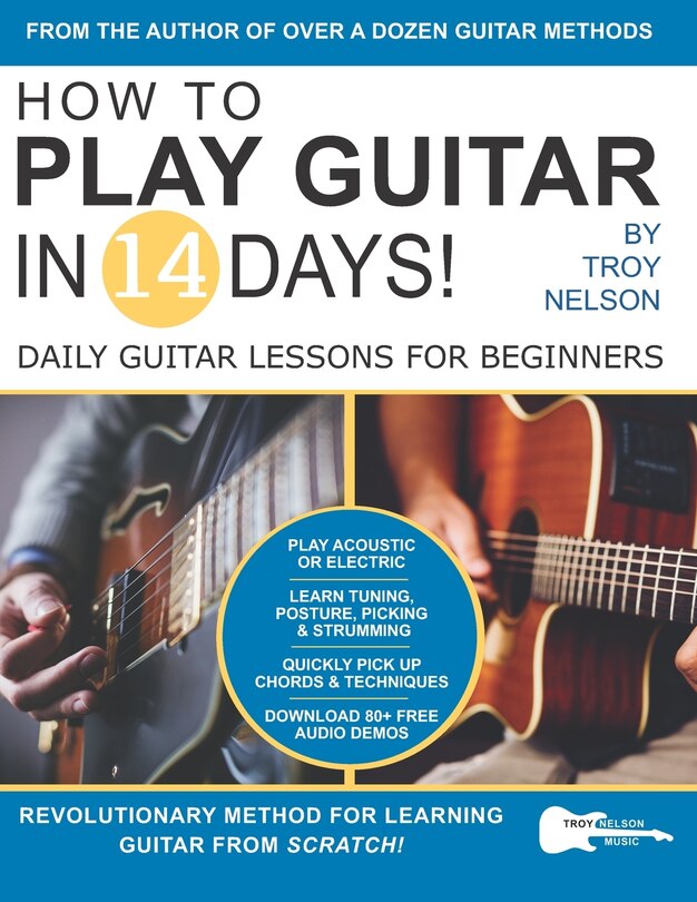 Front cover_How to Play Guitar in 14 Days