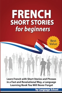 Front cover_French Short Stories for Beginners