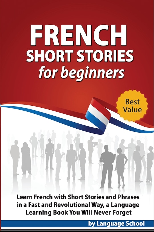 Front cover_French Short Stories for Beginners