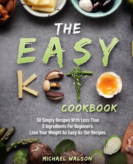 Front cover_The Easy Keto Cookbook