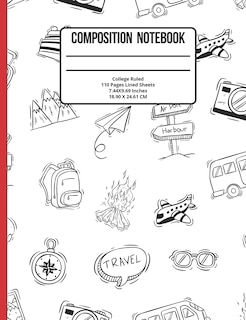 Front cover_Composition Notebook College Ruled