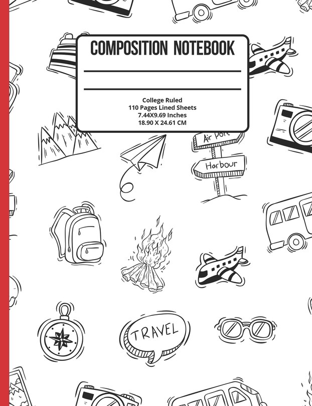 Front cover_Composition Notebook College Ruled