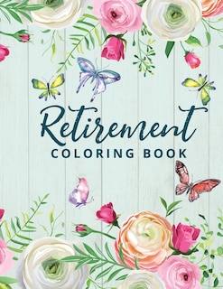 Front cover_Retirement Coloring Book