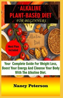 Front cover_Alkaline Plant-Based Diet for Beginners