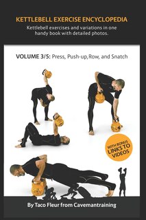 Front cover_Kettlebell Exercise Encyclopedia VOL. 3