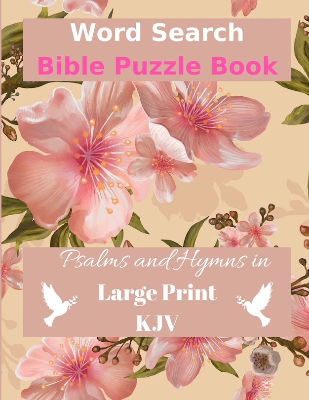 Couverture_Word Search Bible Puzzle Book